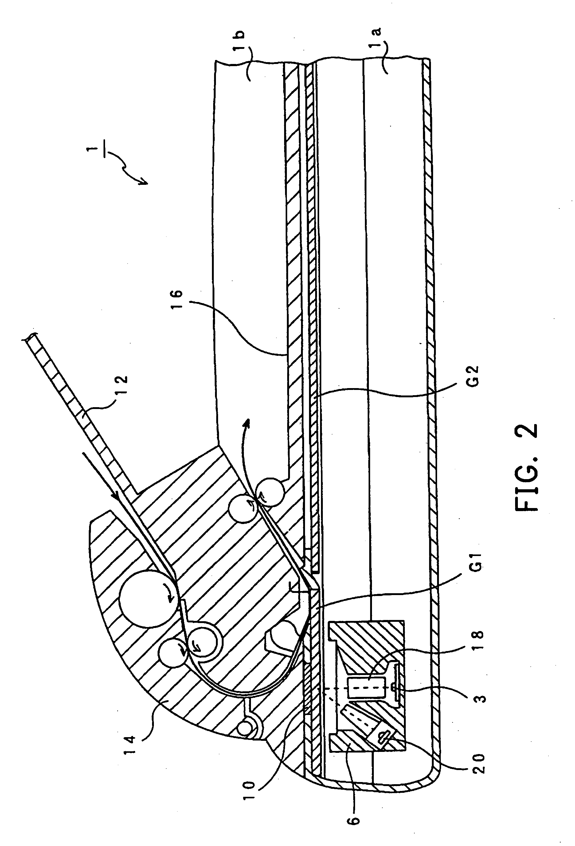 Image sensor, reading device and method for setting particular mode