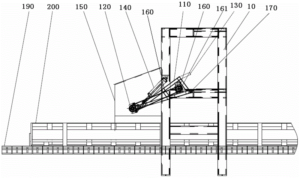 Automatic cleaning machine for steel dies