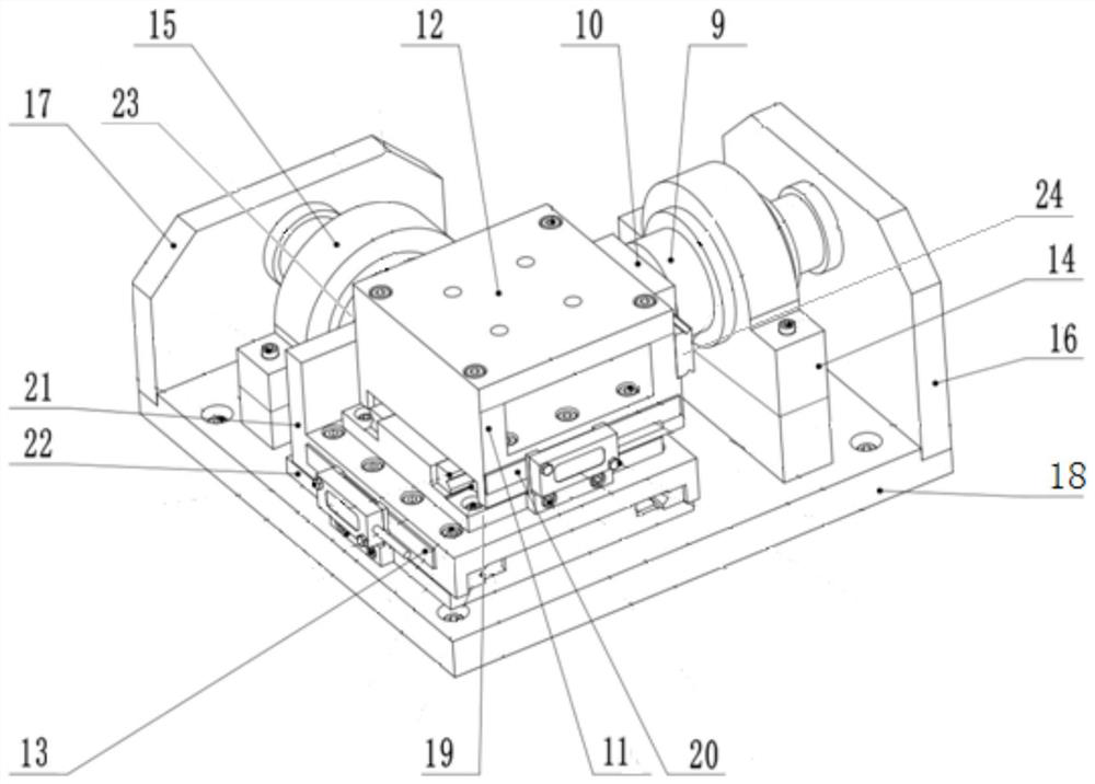 A visual inspection device and method for macro and micro motion platforms