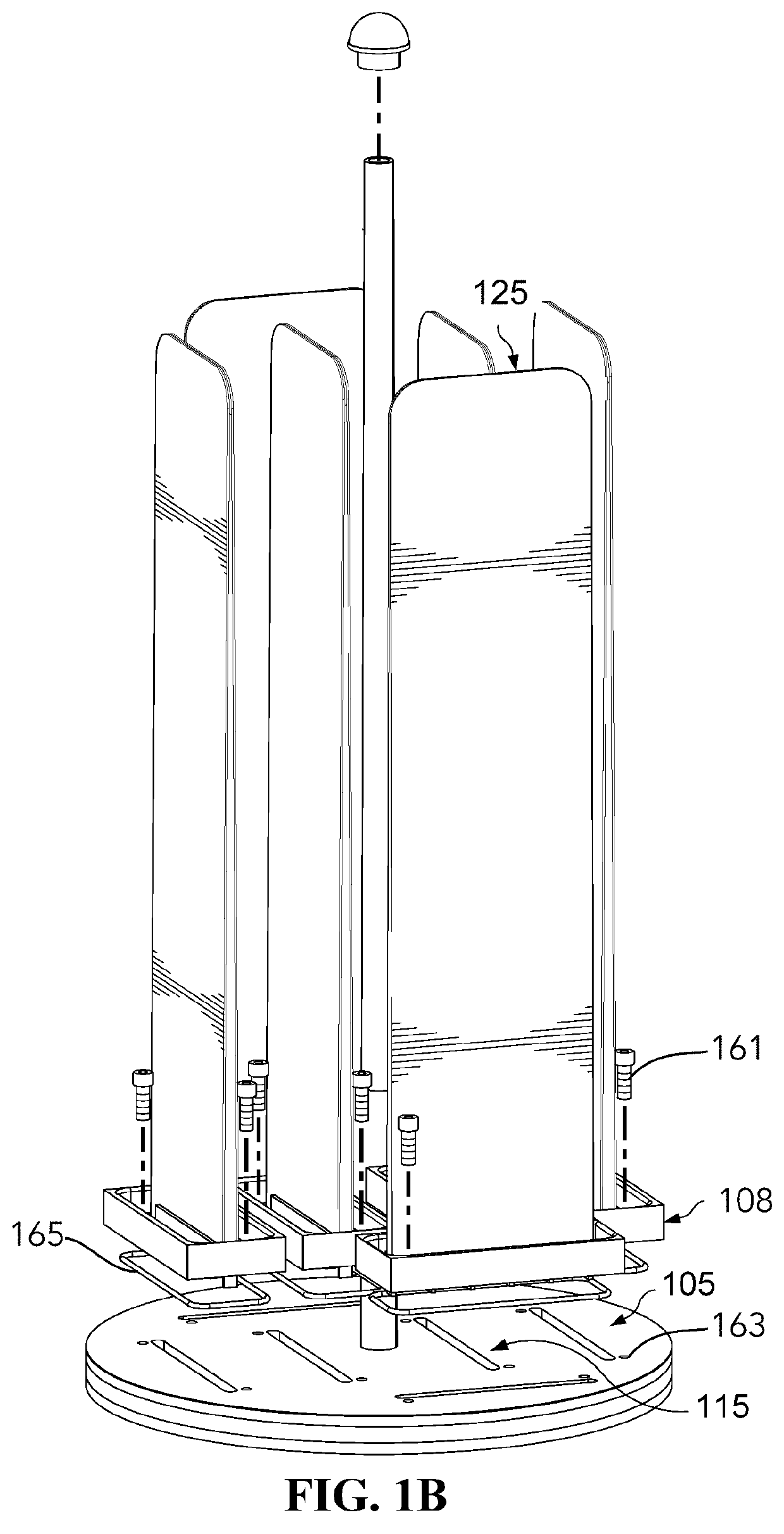 Retrofitting and use of rectangular filters, assembly and method for filtration