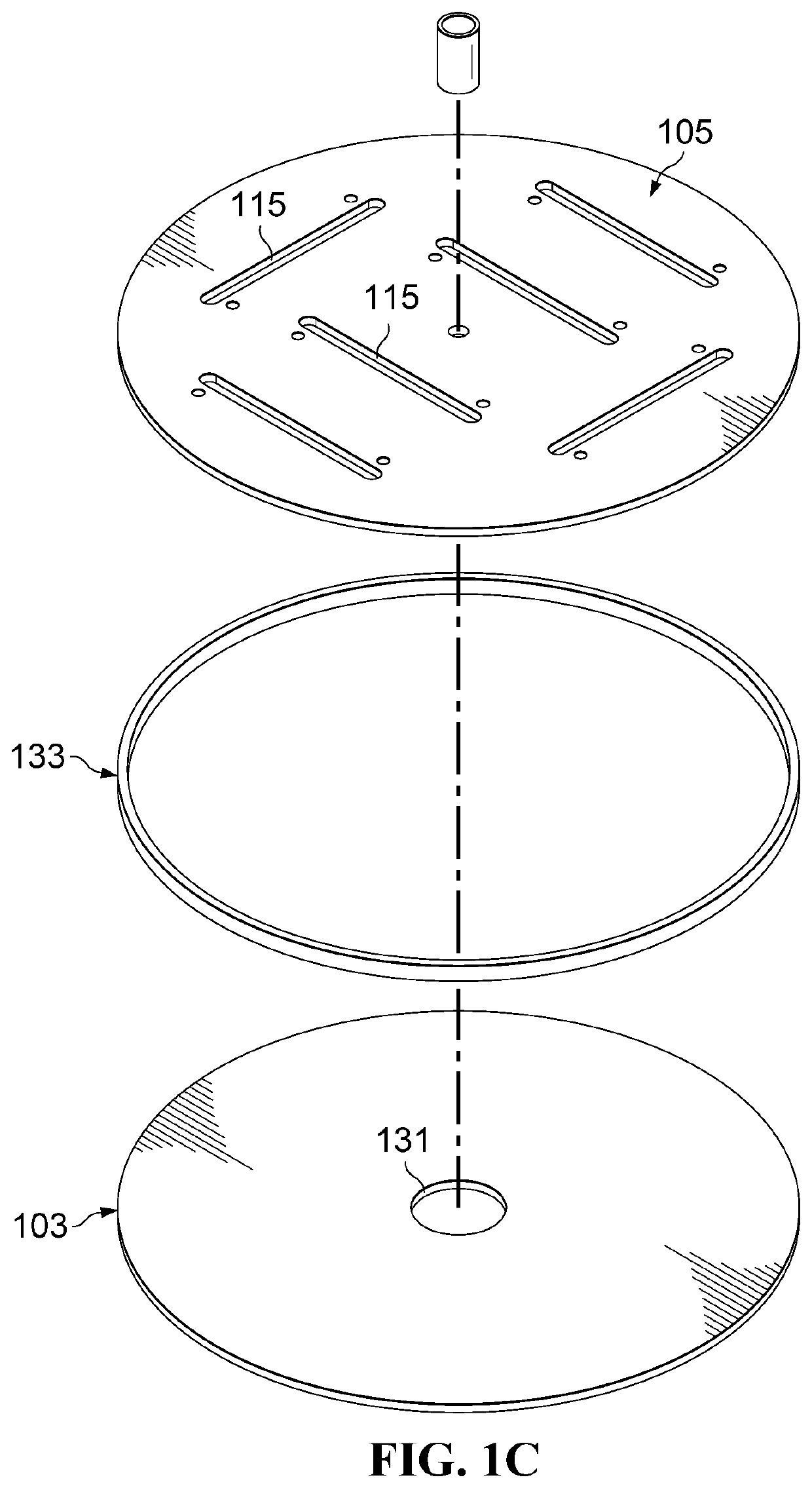 Retrofitting and use of rectangular filters, assembly and method for filtration