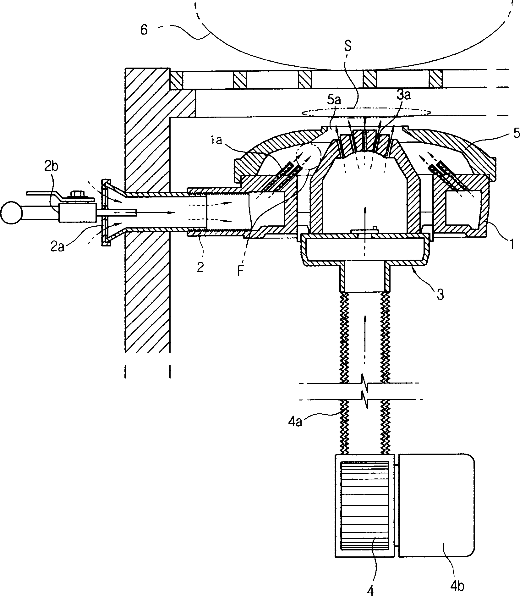 Gas stove