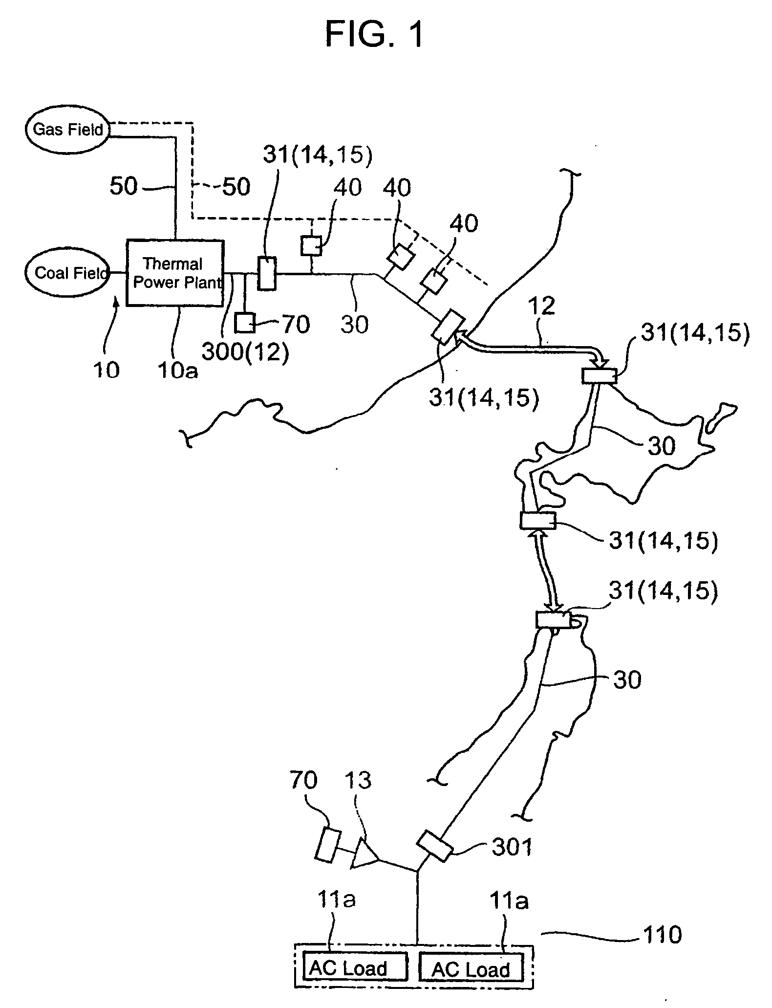 Coal energy utilization system having superconducting power transmission