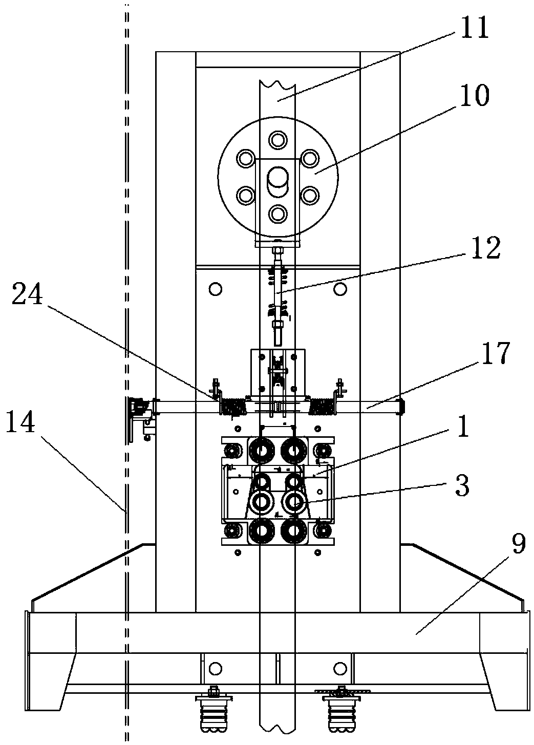 Safety clamp and cargo carrying platform