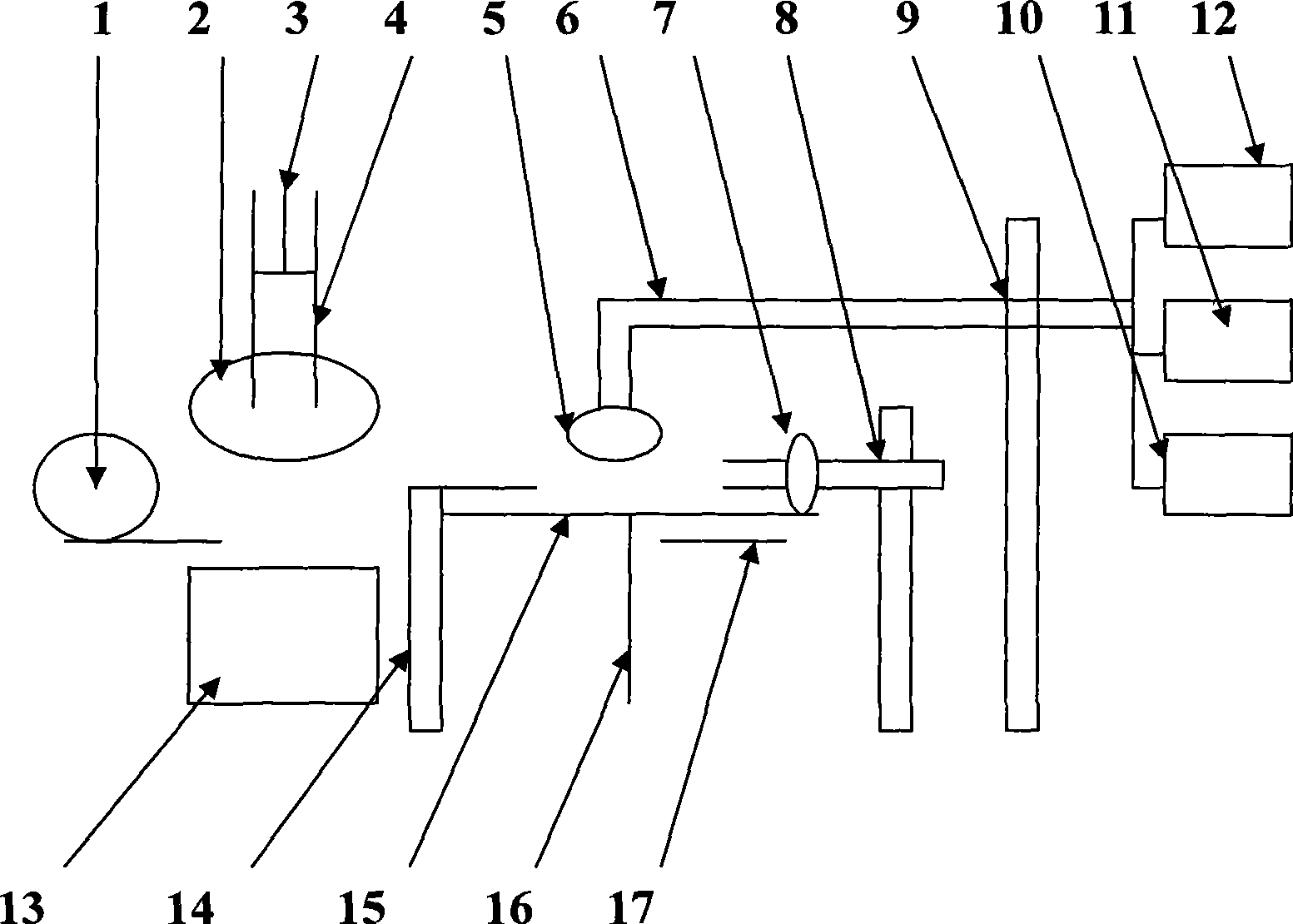 Full-automatic machine for baking egg pancake