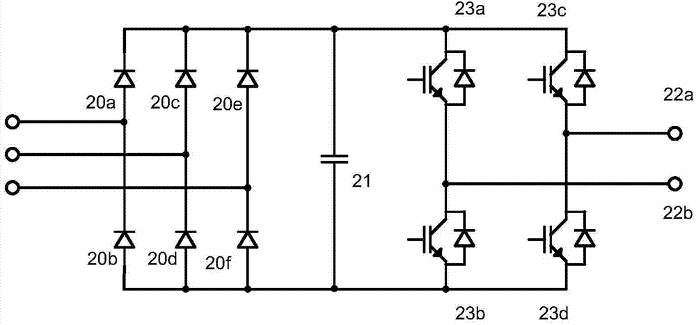 Power unit and multi-phase electric actuator using same