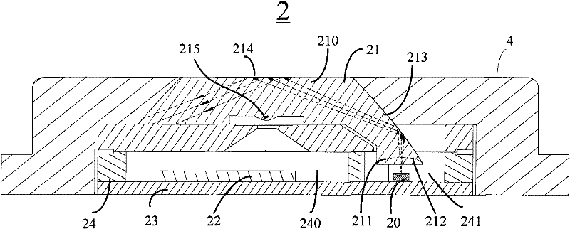 Electronic device and optical sensing module thereof