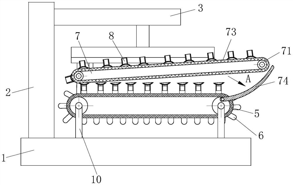 A digital inkjet cloth printing machine