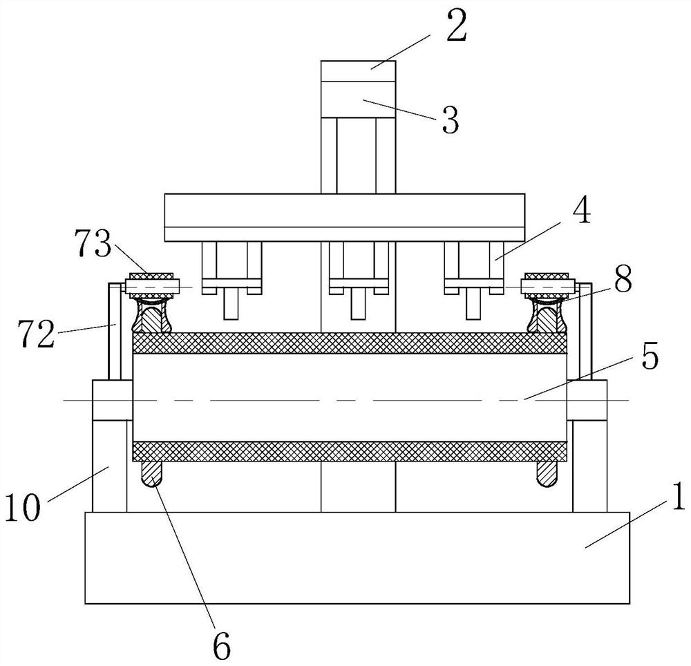 A digital inkjet cloth printing machine