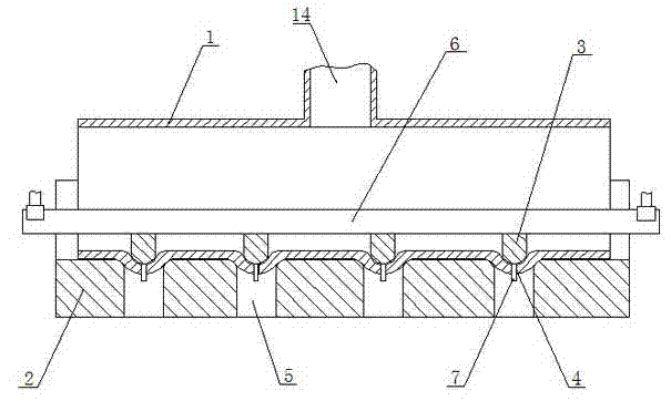 Molding process of header body