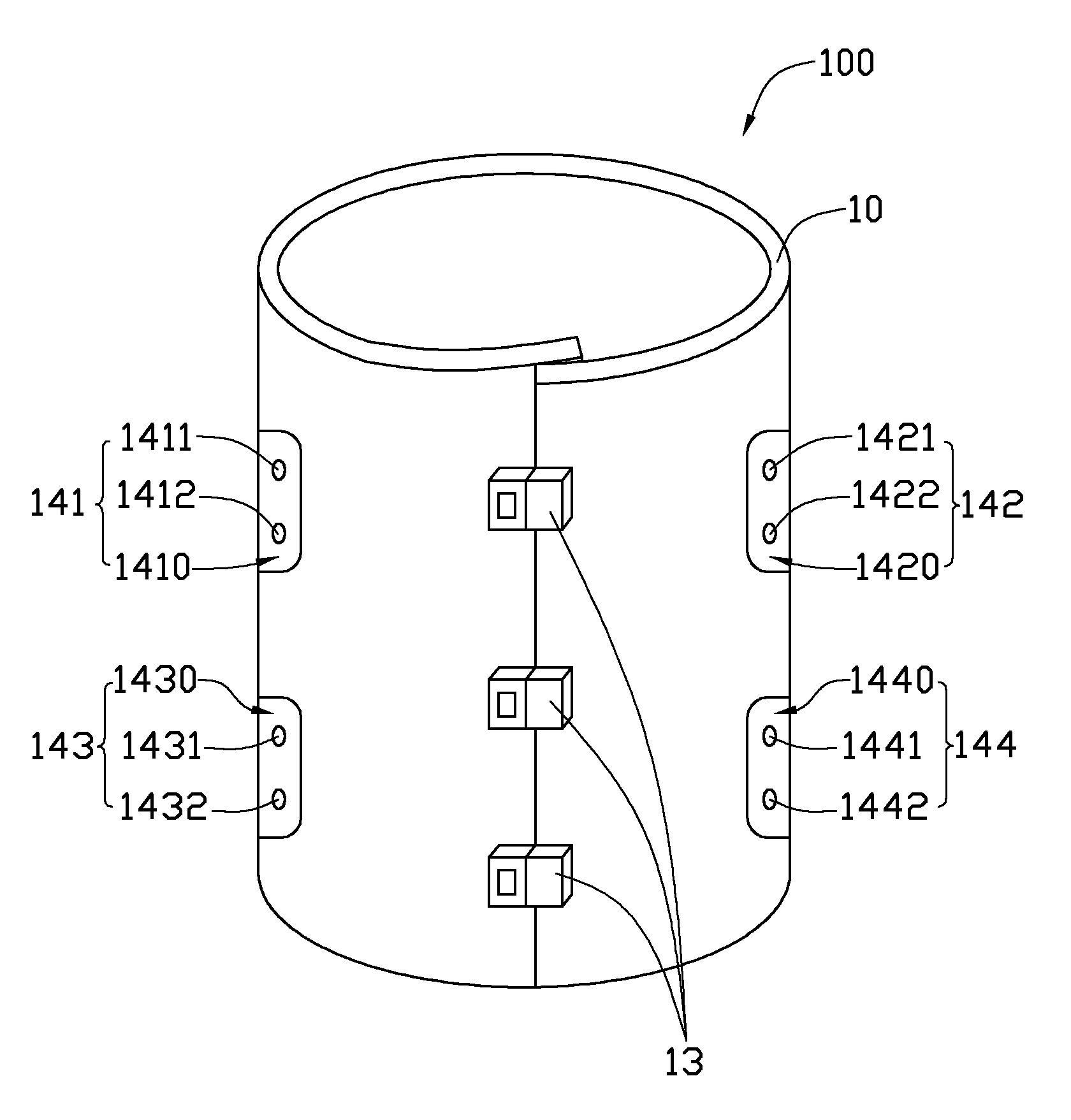 Orthopedic adjustment device