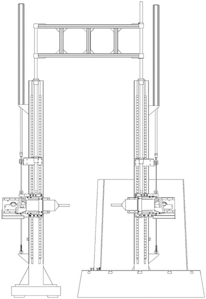 Semi-automatic electromagnetic riveting system for conical shell class structural part