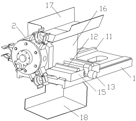 Loading manipulator of PMC threading machine