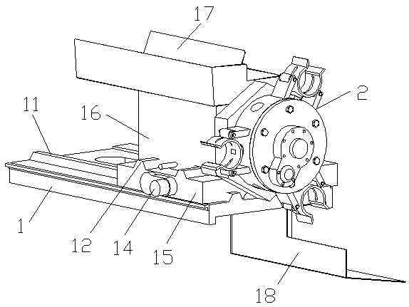 Loading manipulator of PMC threading machine