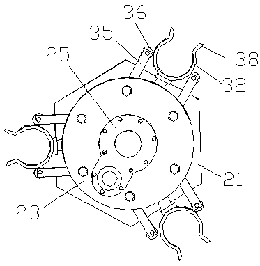 Loading manipulator of PMC threading machine