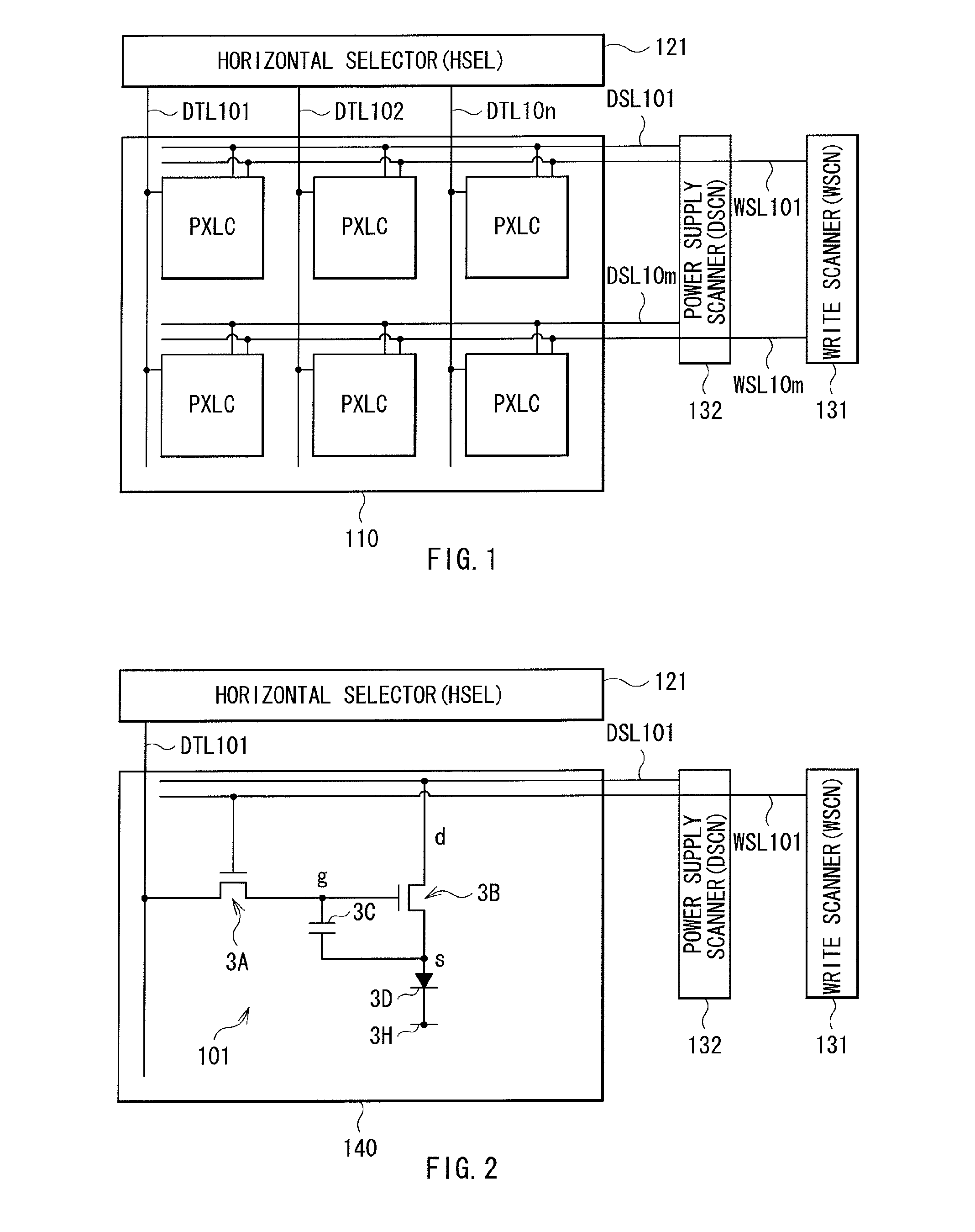 Thin film transistor and display device