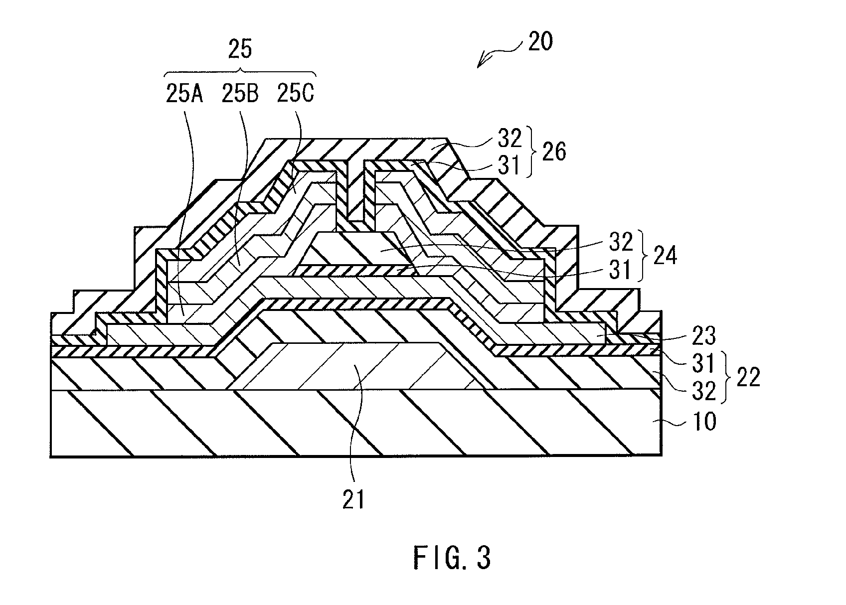 Thin film transistor and display device