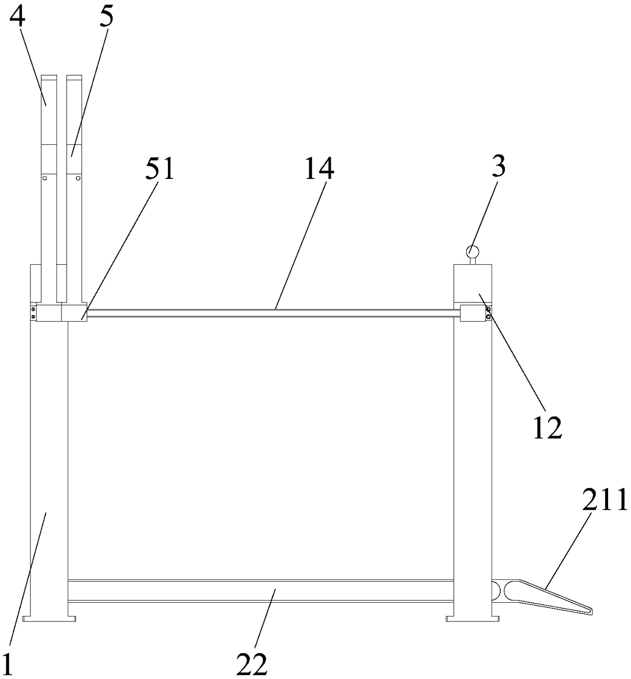 Intelligent dual-layer parking device