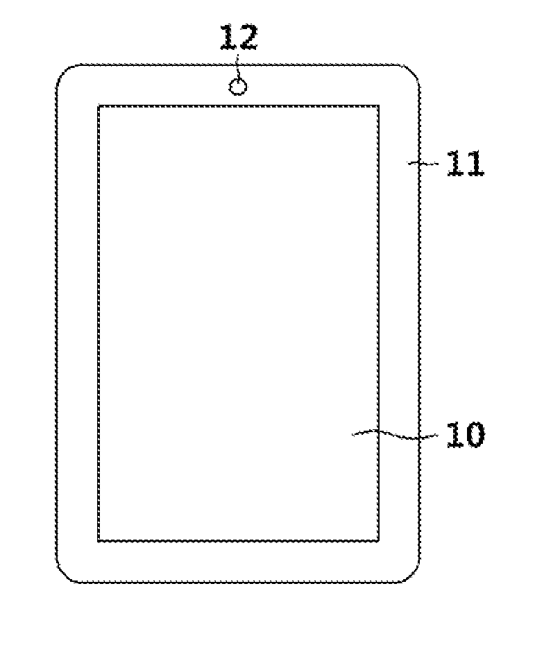 Apparatus for eye contact video call