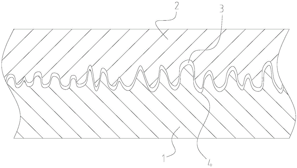 High-strength steel-based copper alloy sliding plate