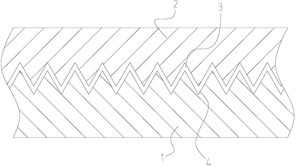 High-strength steel-based copper alloy sliding plate