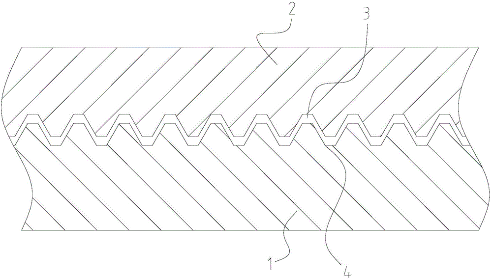 High-strength steel-based copper alloy sliding plate