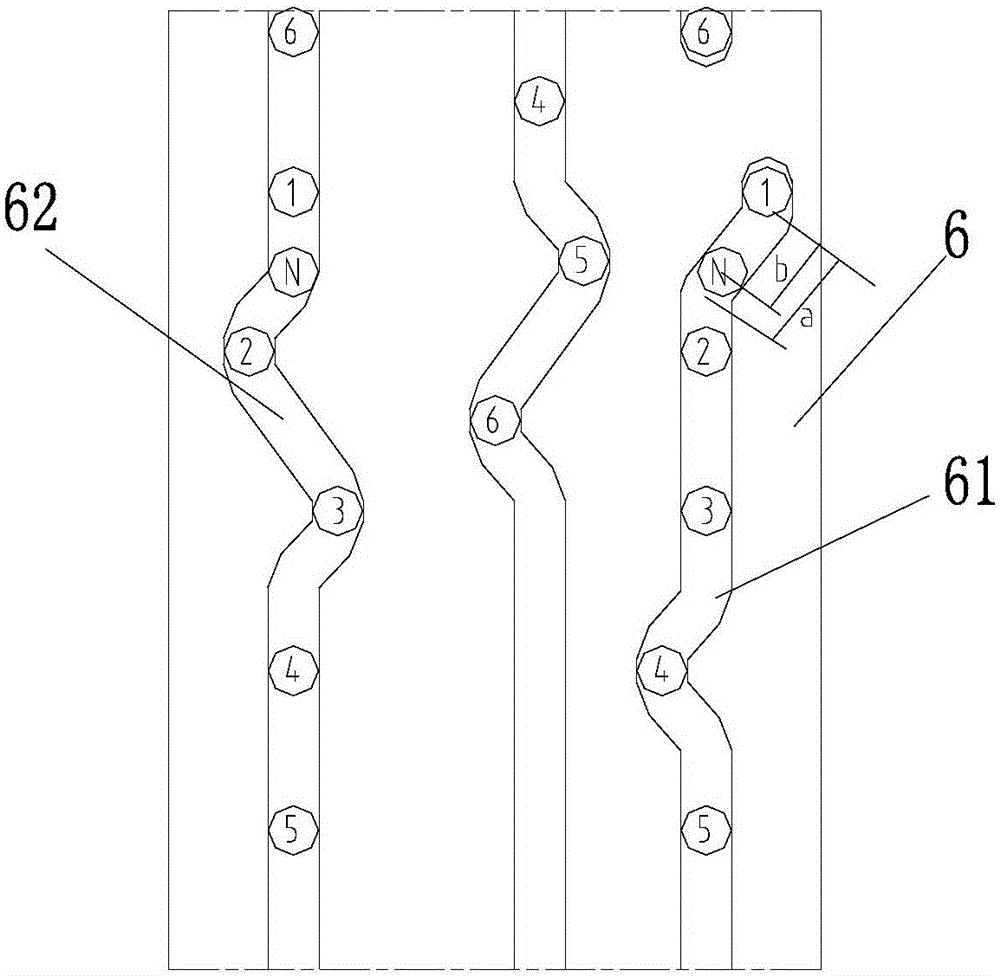 Position limiting mechanism for transmission shifting and transmission