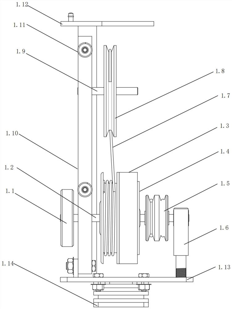 Safety anti-falling device for elevator