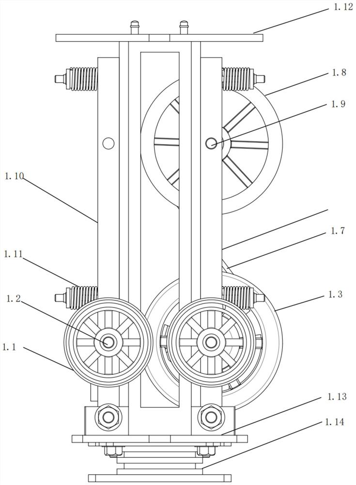 Safety anti-falling device for elevator