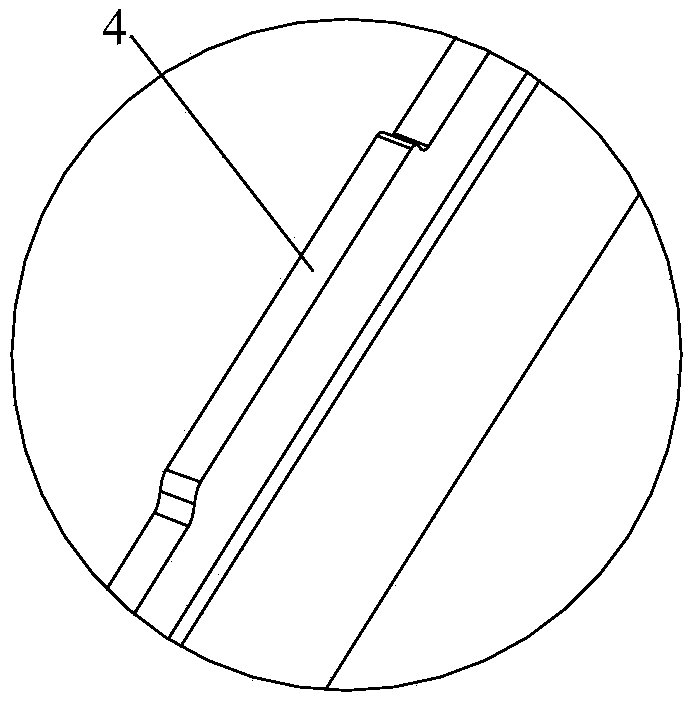 Automobile roof installation device and installation method of automobile roof assembly