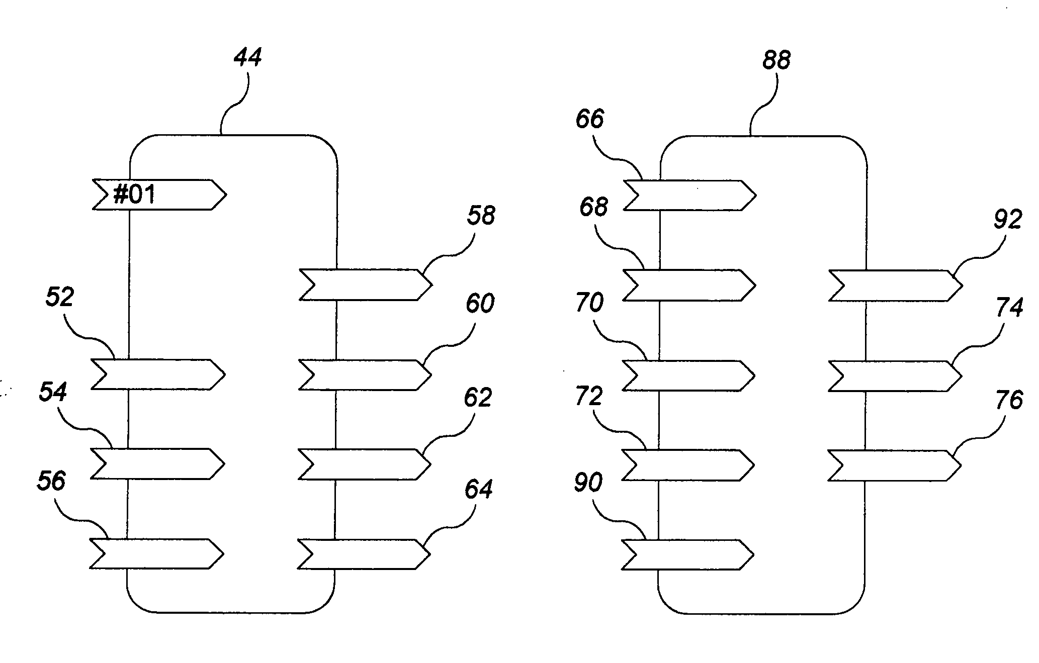 System and method for automatically replacing nodes in a network