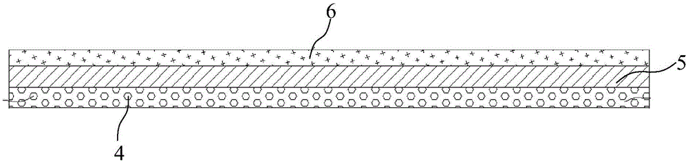 Microporous acrylic adhesive layer