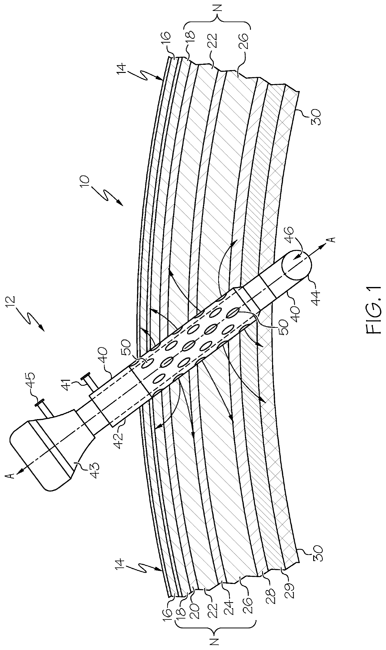 Medication sleeve for a trocar assembly