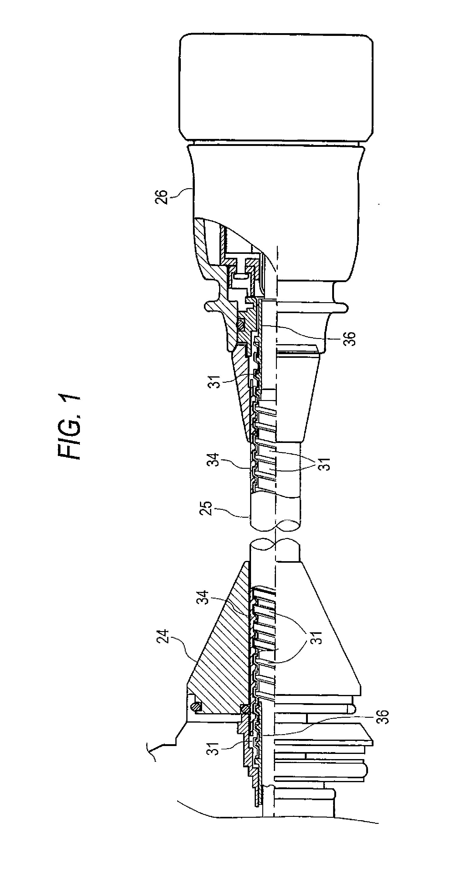 Electronic endoscope apparatus