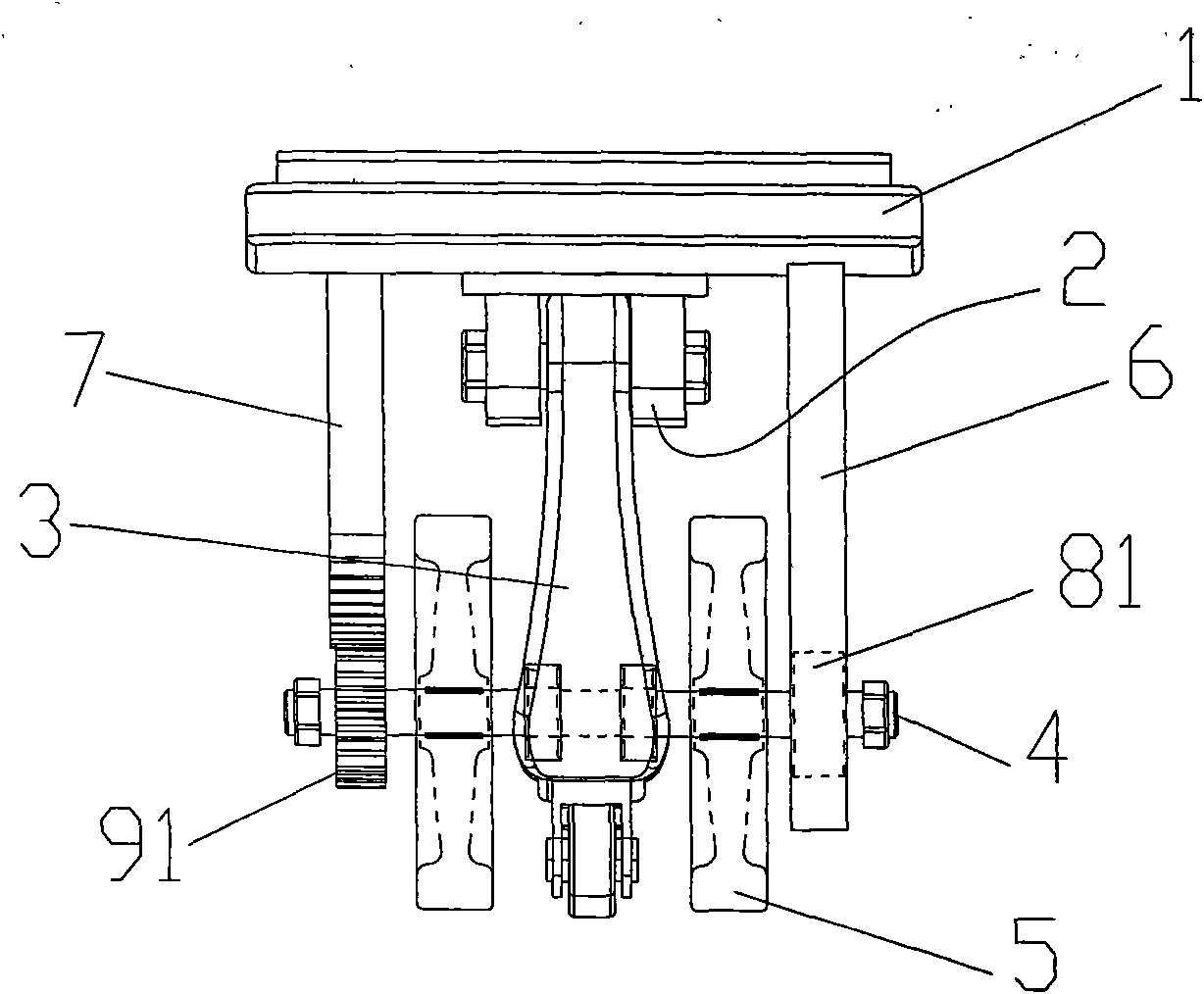 Self-sliding plate capable of exercising balance