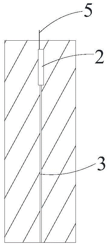 Cable-free independent long-term working landslide hazard landslide hazard monitoring early warning method and system