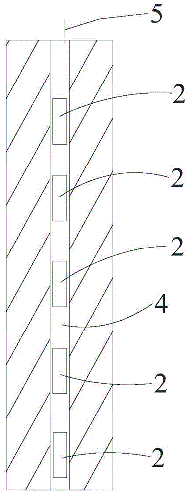 Cable-free independent long-term working landslide hazard landslide hazard monitoring early warning method and system