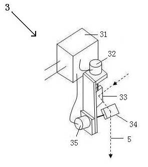 Laser scanning method for selective laser firing