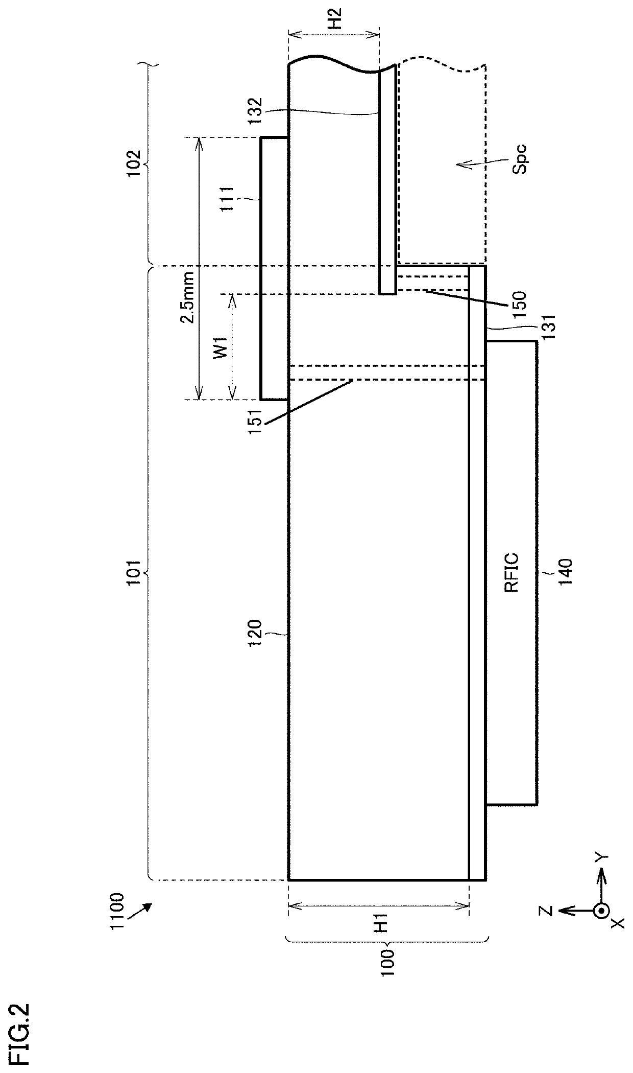 Antenna element, antenna module, and communication device