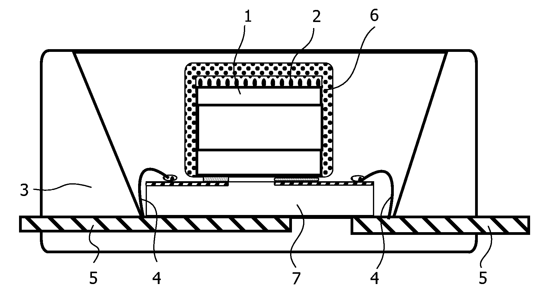 Illumination System Comprising a Red-Emitting Ceramic Luminescence Converter