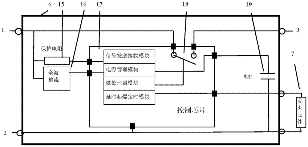 Multi-stage ignition perforation initiation system based on digital electronic detonator using single-core cable