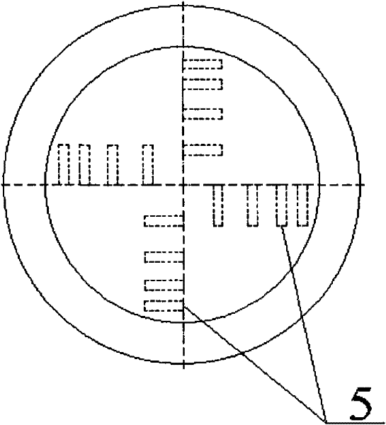 Method and improved device for argonoxygen refining of low-carbon ferrochrome