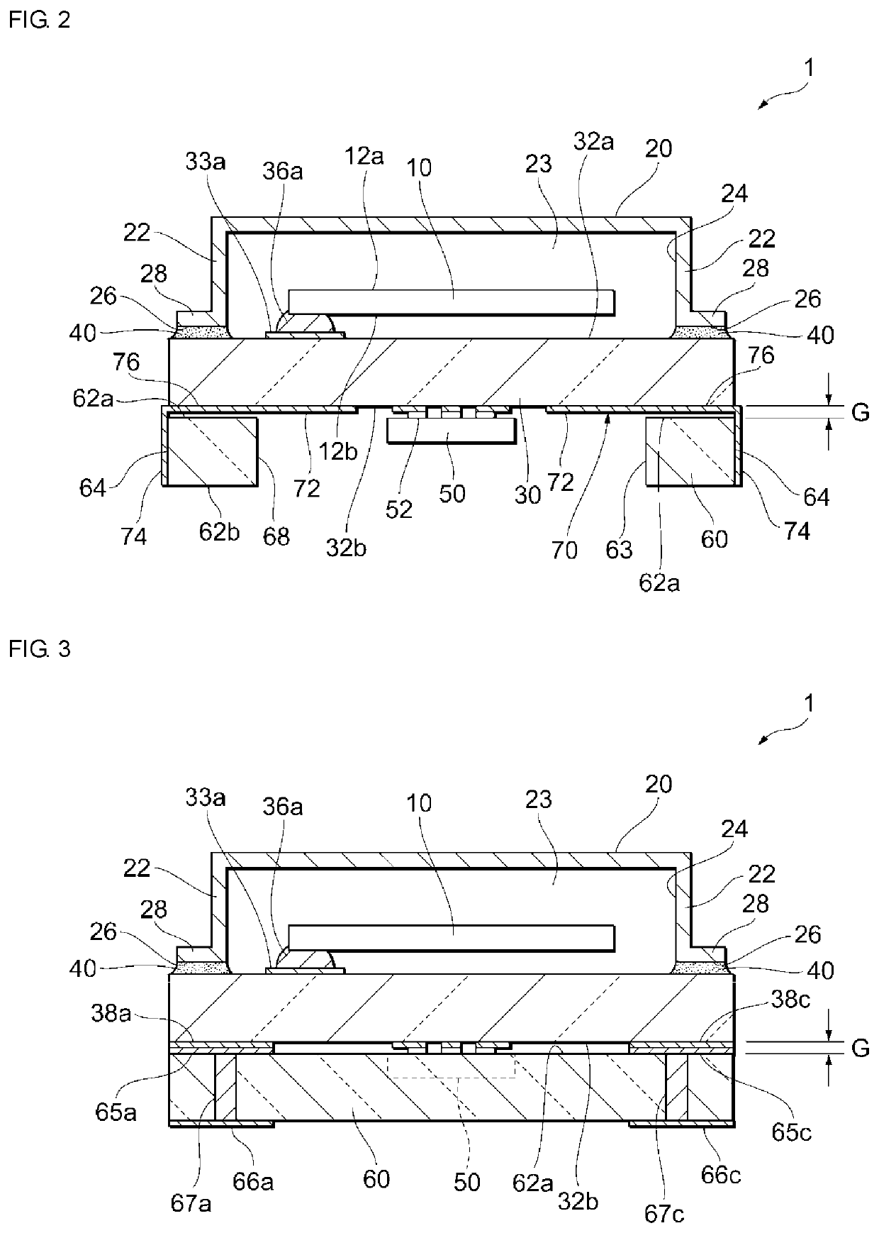 Piezoelectric oscillator and piezoelectric oscillation device