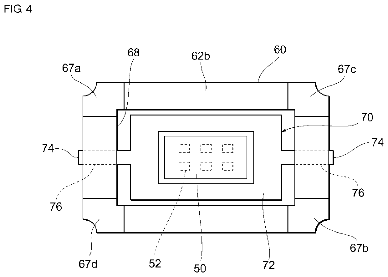 Piezoelectric oscillator and piezoelectric oscillation device