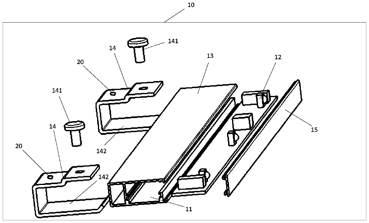 Detection device, compact shelf and detection method