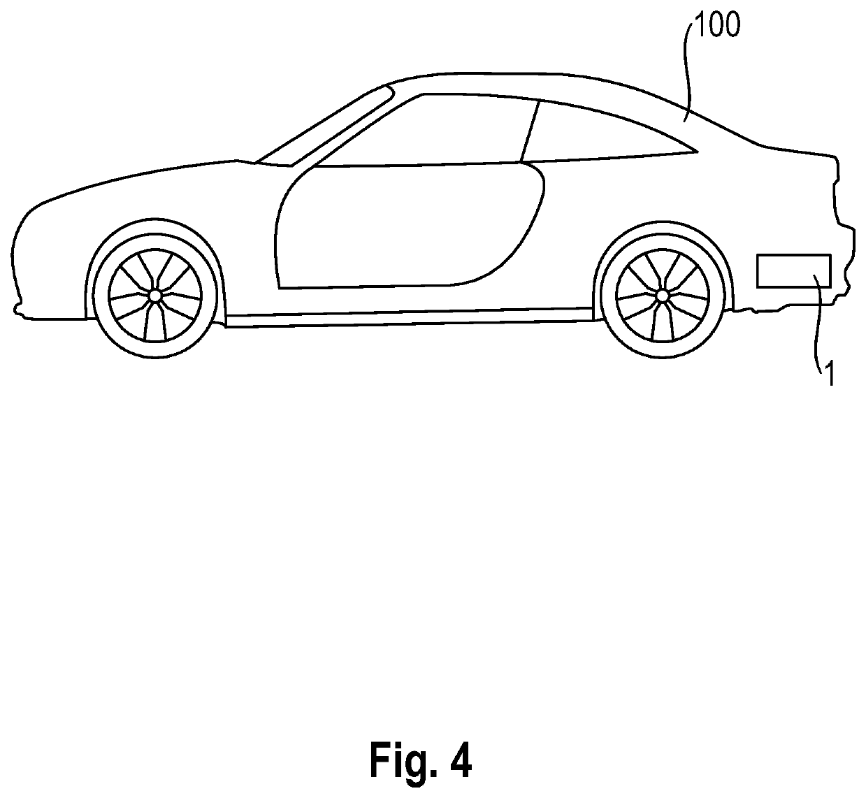 Exhaust-gas tract for a motor vehicle