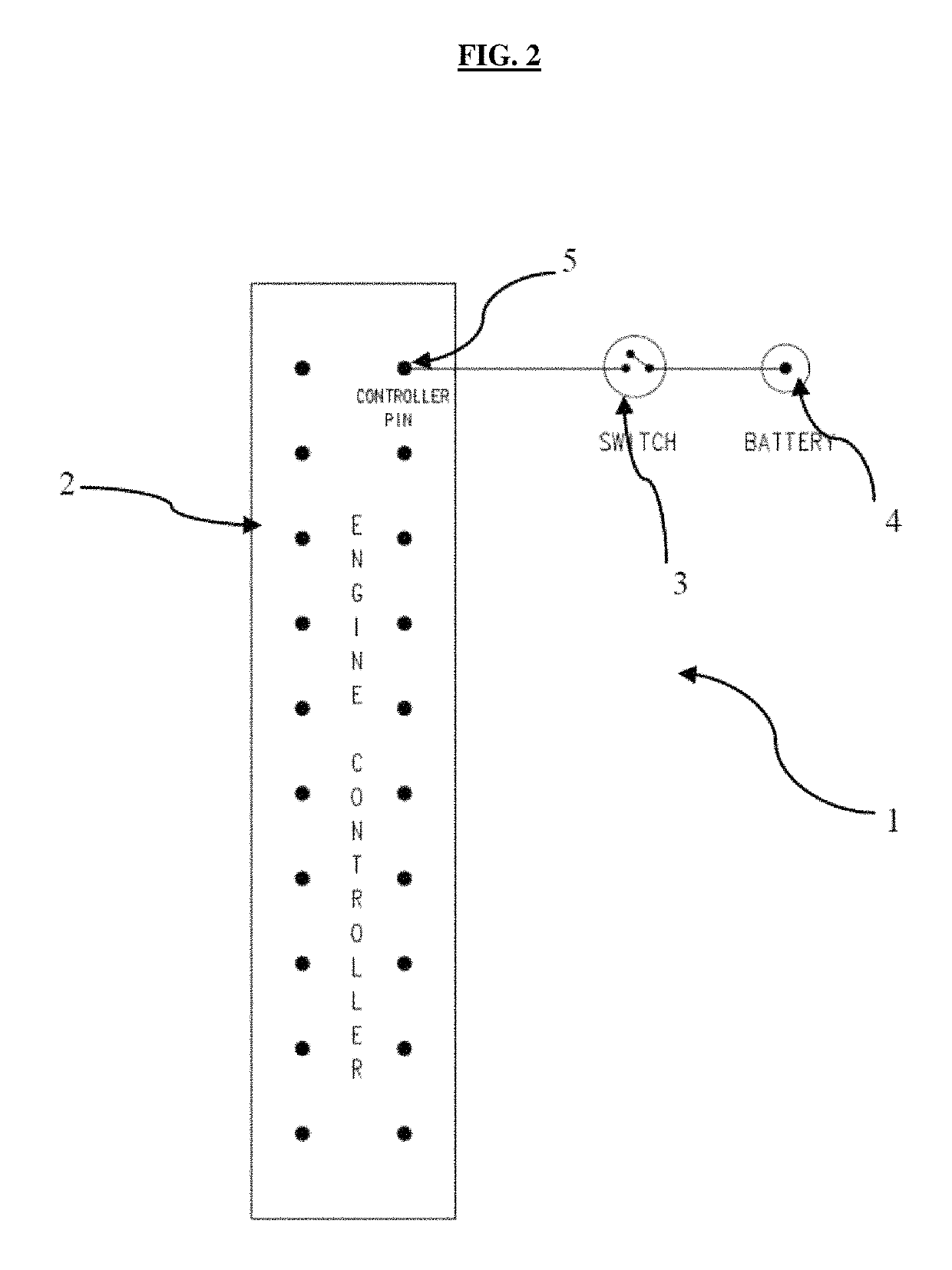 Power-economy mode control system for a vehicle