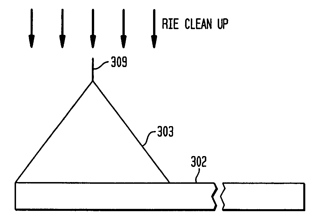 Monolithic high aspect ratio nano-size scanning probe microscope (SPM) tip formed by nanowire growth