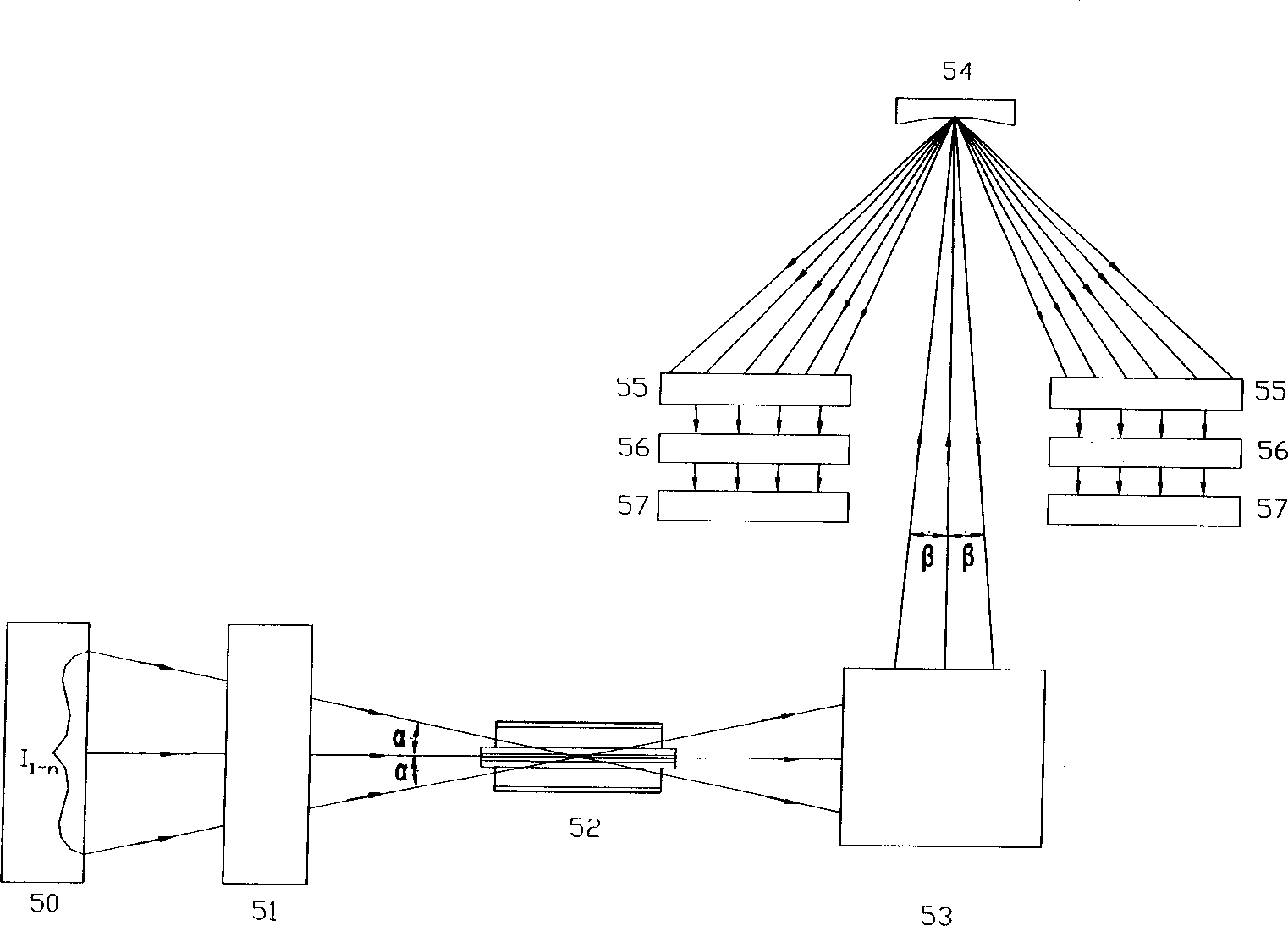 Atom absorption method and apparatus for multi-element simultaneous determination