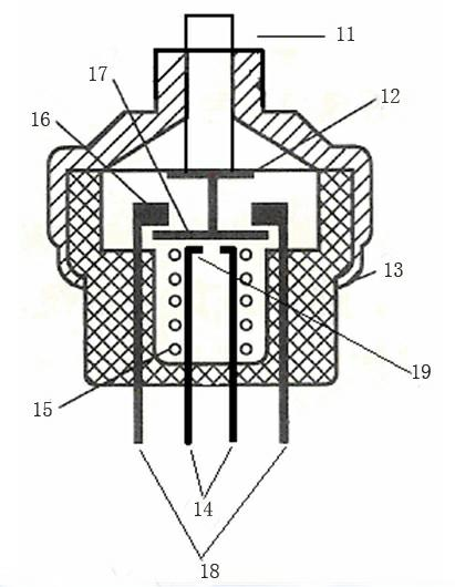 Protection circuit of power window